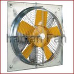 فن آکسیال دیواری