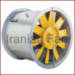 فن های محوری