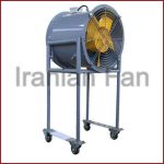 فن اکسیال کانالی چرخدار