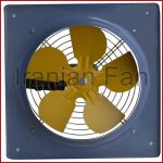 فن آکسیال پنجره ای