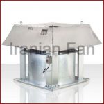 فن آکسیال سقفی